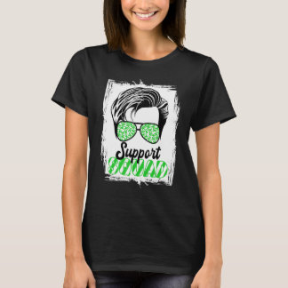 T-shirt Équipe de soutien I Défaut de naissance de l'intes
