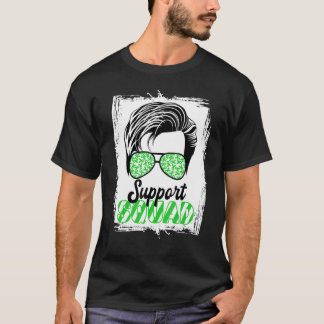 T-shirt Équipe de soutien I Défaut de naissance de l'intes