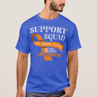 T-shirt Équipe de soutien I ED MS Sensibilisation à la scl