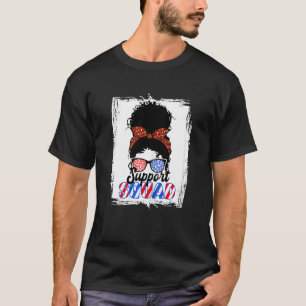 T-shirt Équipe de soutien I Maladie pulmonaire Embolisme p