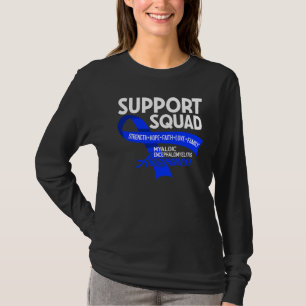 T-shirt Équipe De Soutien I Me Cfs Myalgale Encéphalomyéli