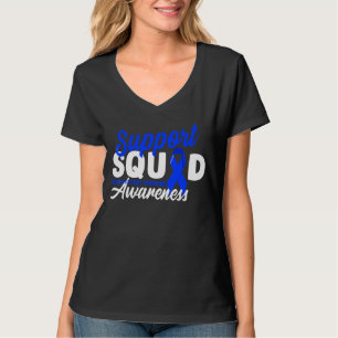 T-shirt Équipe De Soutien I Me Cfs Syndrome De Fatigue Chr
