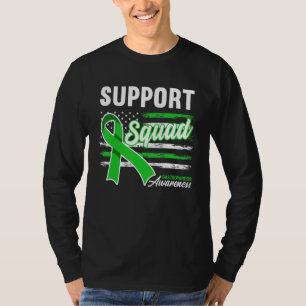 T-shirt Équipe de soutien I Paralysie du tube digestif I G