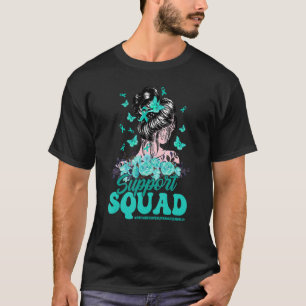 T-shirt Équipe de soutien Messy Bun Progressive Supranuclé
