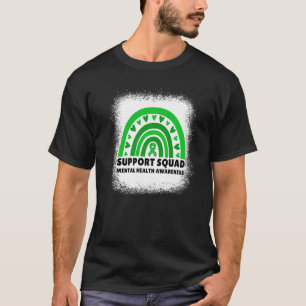 T-shirt Équipe de soutien Mois de la sensibilisation à la 