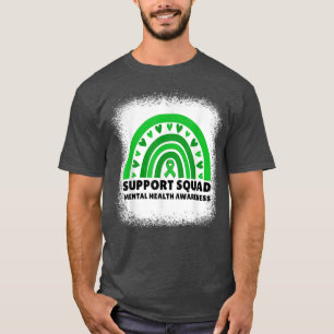 T-shirt Équipe de soutien Mois de la sensibilisation à la