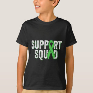 T-shirt Équipe de soutien non-hodgkins pour le lymphome -