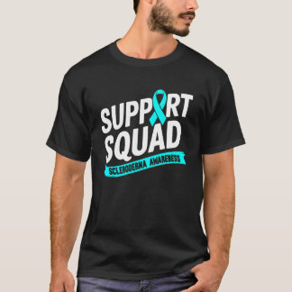 T-shirt Équipe de soutien Ruban sarcoidose sarcoderma Ruba