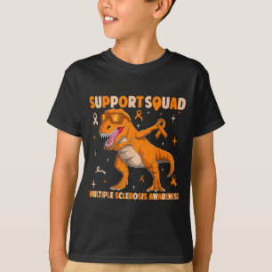 T-shirt Équipe de soutien sclérose en plaques prise de con