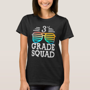 T-shirt Équipe de squad de troisième degré