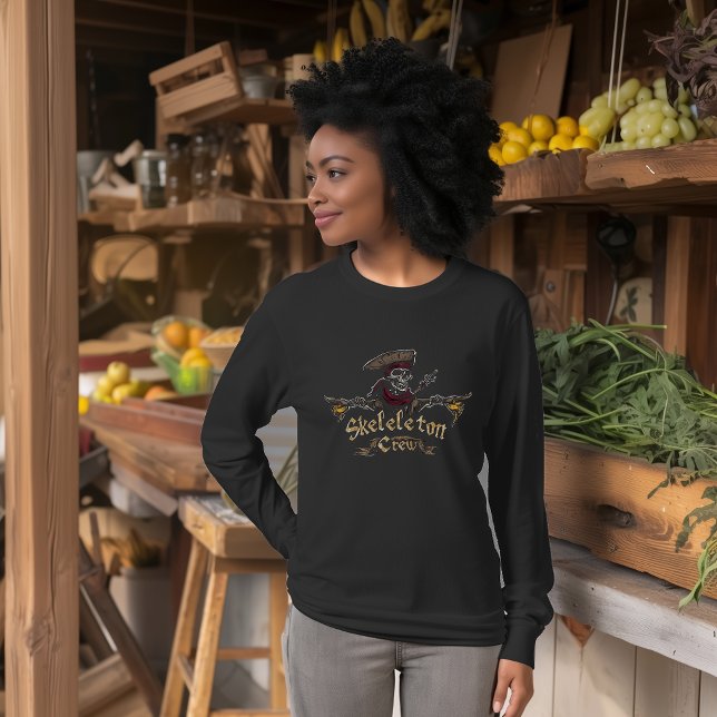 T-shirt Équipe de squelette (Créateur téléchargé)