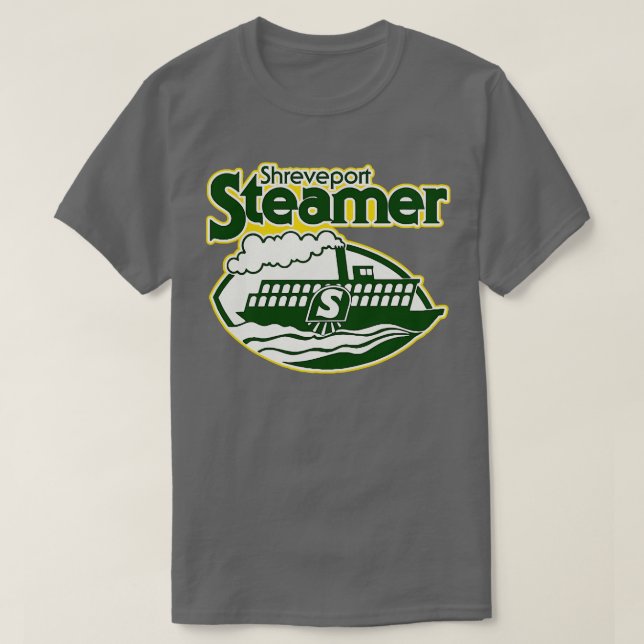 T-shirt Équipe de Steamer de Shreveport défectueuse (Design devant)