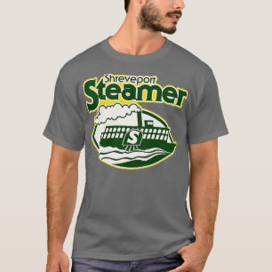 T-shirt Équipe de Steamer de Shreveport défectueuse