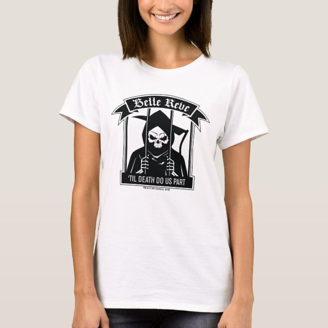 T-shirt Équipe de suicide | Belle Reve Reaper Graphic (Devant)
