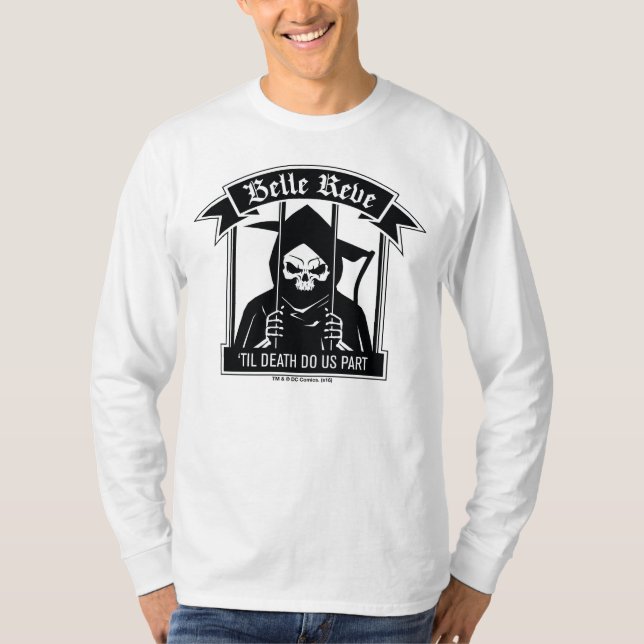 T-shirt Équipe de suicide | Belle Reve Reaper Graphic (Devant)