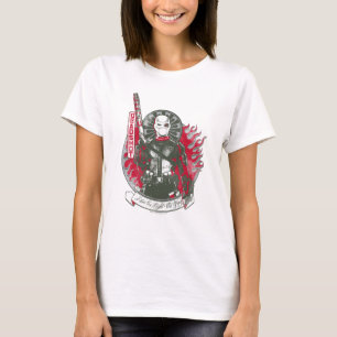 T-shirt Équipe de suicide Capture d'écran "Je suis la Lu