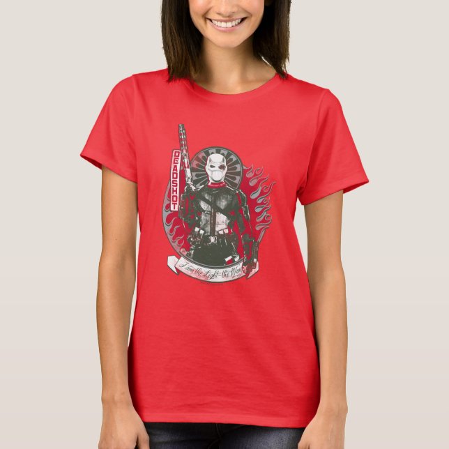 T-shirt Équipe de suicide | Capture d'écran "Je suis la Lu (Devant)