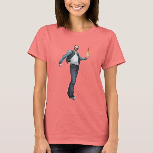 T-shirt Équipe de suicide | El Diablo Comic Book Art (Devant)
