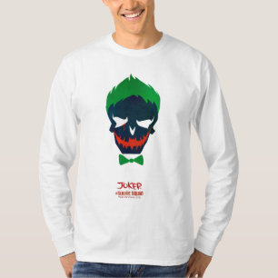 T-shirt Équipe de suicide   Icône Tête de joker
