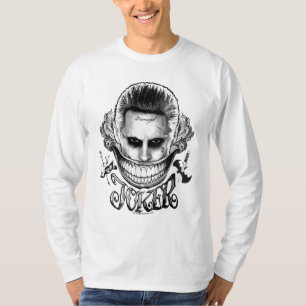 T-shirt Équipe de suicide   Joker Smile 2