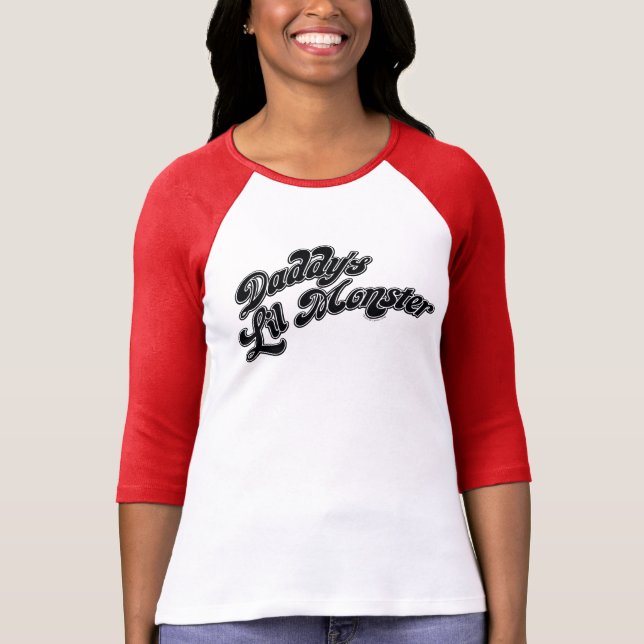 T-shirt Équipe de suicide | Le monstre Lil de papa (Devant)