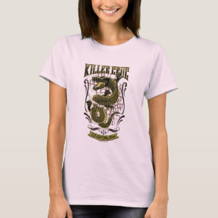 T-shirt Équipe de suicide Tatouage Croc