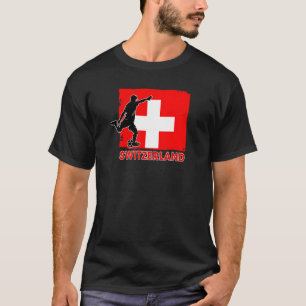 T-shirt Équipe de Suisse de football 2022