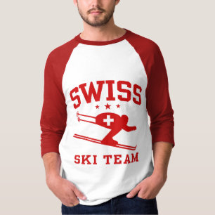 T-shirt Équipe de Suisse de ski