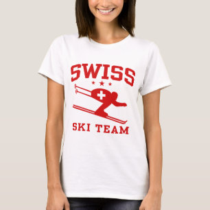 T-shirt Équipe de Suisse de ski