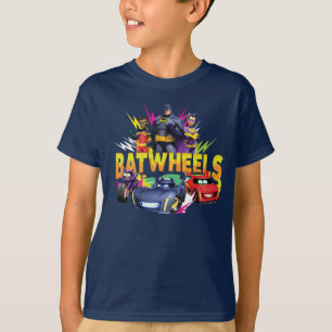 T-shirt Équipe de superhéros Batwheel™