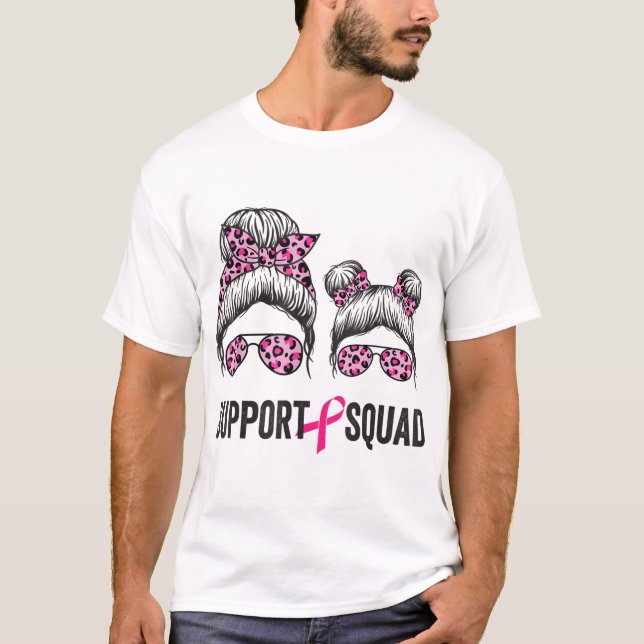 T-shirt Équipe de support (Devant)