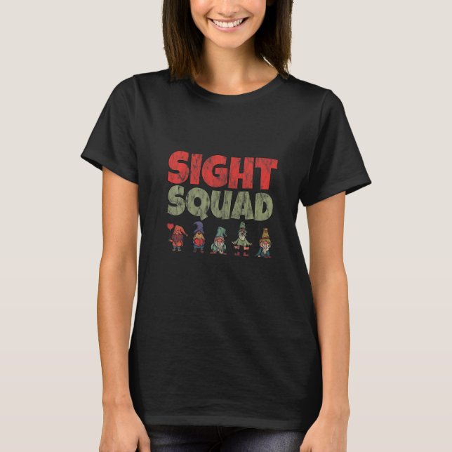 T-shirt Équipe de surveillance (Devant)