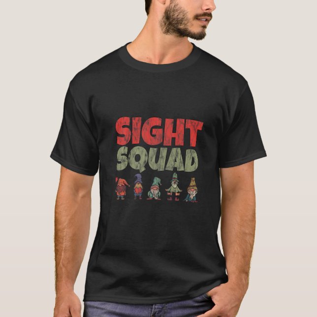 T-shirt Équipe de surveillance (Devant)