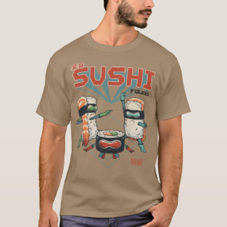 T-shirt Équipe de sushi
