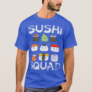 T-shirt Équipe De Sushi Maki Sashimi Le Japonais Est Comme