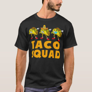 T-shirt Équipe de Taco Cinco De Mayo Cute Tacos Kids To