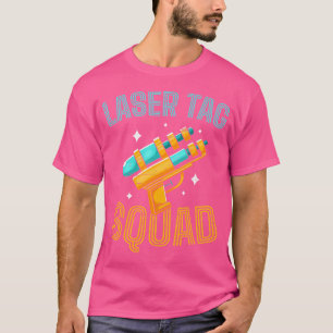 T-shirt Équipe de Tag Laser Jeu de Pistolet Laser Sport de