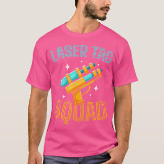 T-shirt Équipe de Tag Laser Jeu de Pistolet Laser Sport de