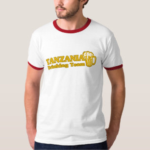 T-shirt Équipe de Tanzanie de boisson