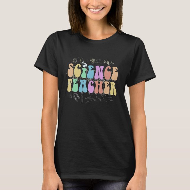 T-shirt Équipe de technologie de l'équipe d'enseignants en (Devant)