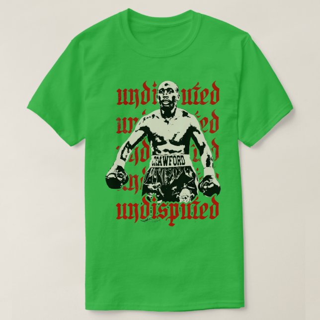 T-shirt équipe de terence crawford (Design devant)