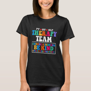 T-shirt Équipe de thérapie ergothérapeute