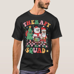 T-shirt Équipe de thérapie SLP OT PT Thérapie