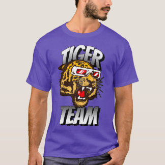 T-shirt Équipe de Tiger
