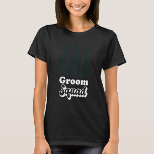 T-shirt Équipe de toilettage homme mariage enterrement de