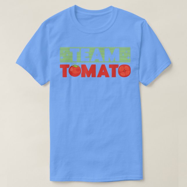 T-shirt Équipe de tomates Red Tomatoes Planter Farmers (Design devant)