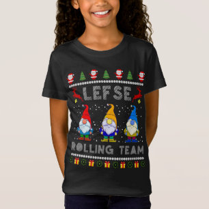 T-Shirt Équipe de tournage mignonne gauche Gnomes norvégie