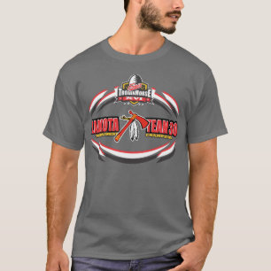 T-shirt Équipe de tournoi cheval de Troie Lakota Tomahawks
