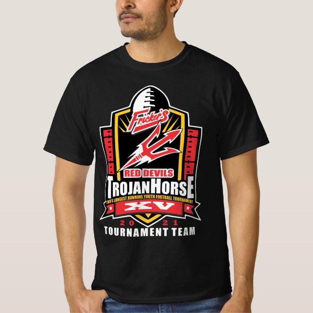 T-shirt Équipe de Tournoi de la ville de Tipp 2021 (Devant)