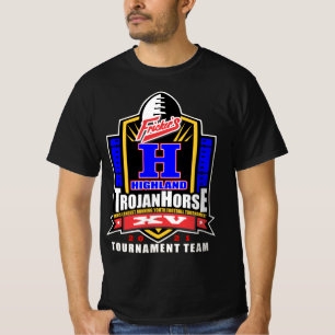 T-shirt Équipe de tournoi des Highlands 2021